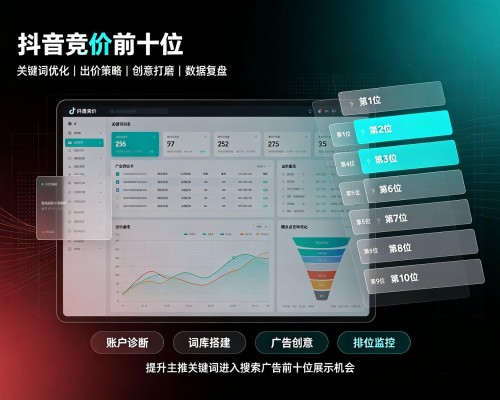 石拐抖音搜索竞价
