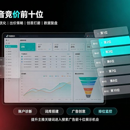 石拐抖音搜索竞价